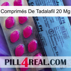 Comprimés De Tadalafil 20 Mg 35